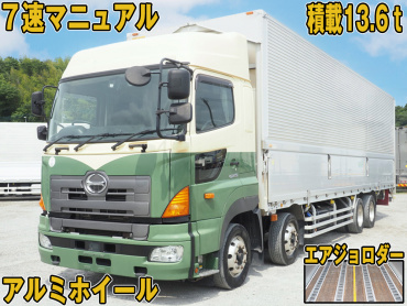 日野 プロフィア ウイング車 大型 QPG-FW1EXEG 年式 H29