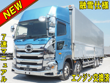 日野 プロフィア ウイング車 大型 2DG-FW1AHG 年式 R1[写真01]