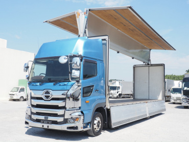 日野 プロフィア ウイング車 大型 2DG-FW1AHG 年式 R1[写真02]