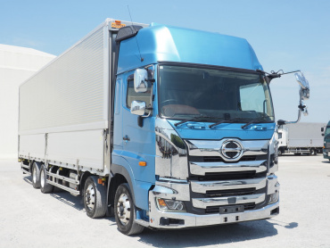 日野 プロフィア ウイング車 大型 2DG-FW1AHG 年式 R1[写真04]
