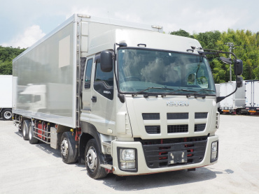 いすゞ ギガ 冷凍バン 大型 QKG-CYJ77AA 年式 H27[写真02]