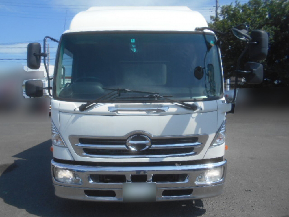 日野 レンジャー 冷凍ウイング 中型 TKG-FD9JLAG 年式 H27[写真02]