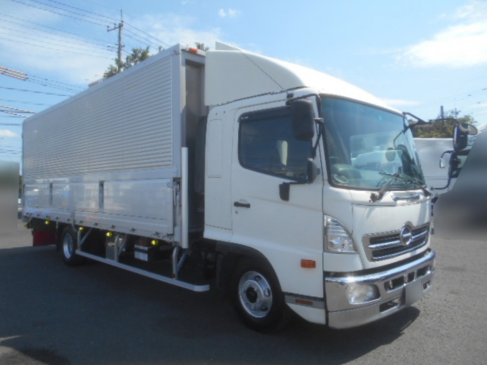 日野 レンジャー 冷凍ウイング 中型 TKG-FD9JLAG 年式 H27[写真03]