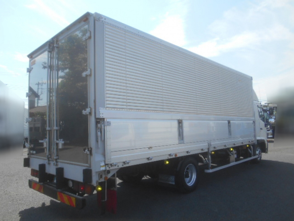 日野 レンジャー 冷凍ウイング 中型 TKG-FD9JLAG 年式 H27[写真04]