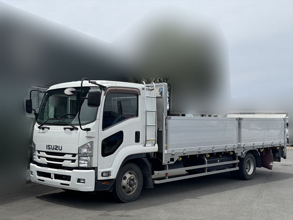 いすゞ フォワード 平ボディ 中型 TKG-FRR90S2 年式 H28[写真01]