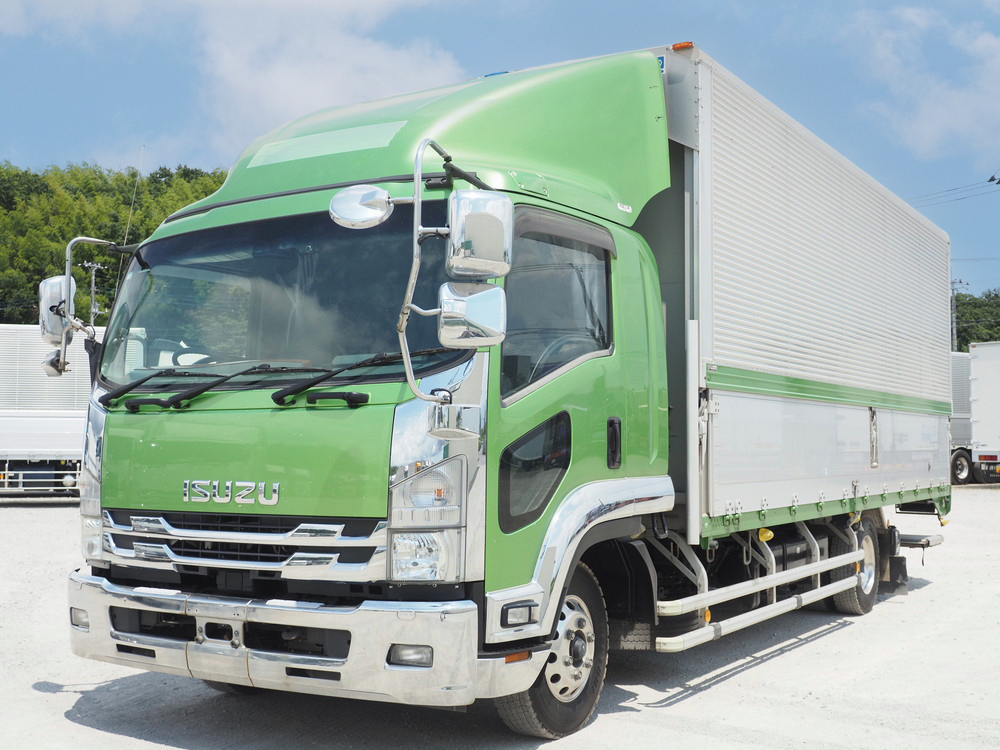 いすゞ フォワード ウイング車 中型 2RG-FRR90T2 年式 R2[写真01]