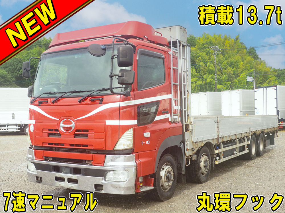 中古日野の平ボディ(大型)プロフィア H27 QPG-FW1EXEGの詳細