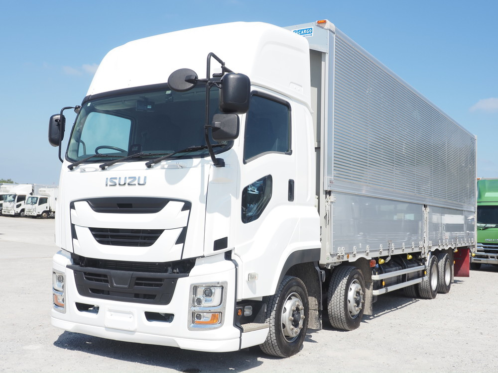 いすゞ ギガ ウイング車 大型 2PG-CYJ77C 年式 R3[写真02]