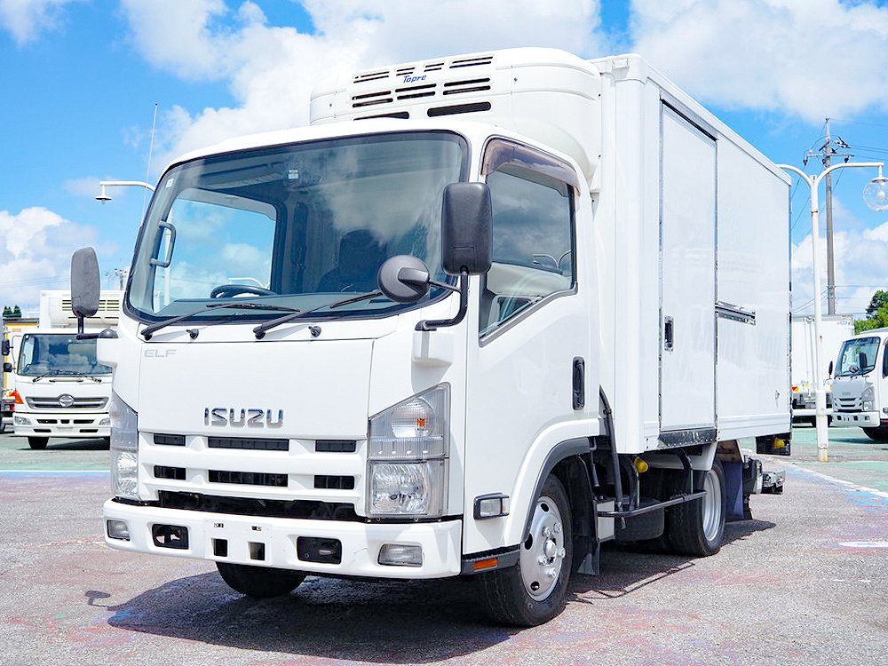 いすゞ エルフ 冷凍バン 小型 TKG-NMR85AN 年式 H25[写真02]