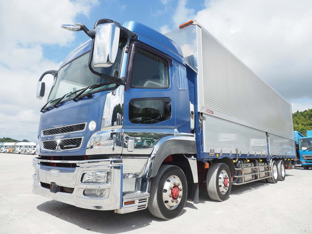 三菱ふそう スーパーグレート ウイング車 大型 QPG-FS64VZ 年式 H27[写真01]