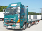 日野 プロフィア 平ボディ 大型 QPG-FW1EXEG 年式 H27