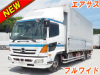 日野 レンジャープロ ウイング車 中型 BKG-FD7JLYG 年式 H22