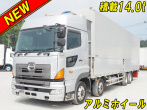 日野 プロフィア ウイング車 大型 QPG-FW1EXEG 年式 H27