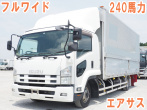 いすゞ フォワード ウイング車 中型 TKG-FRR90T2 年式 H26