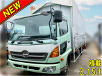 日野 レンジャープロ ウイング車 中型 BKG-FC7JKYA 年式 H22