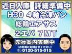 日野 プロフィア 冷凍バン 大型 2DG-FW1AHJ 年式 H30