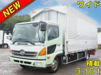 日野 レンジャープロ ウイング車 中型 BKG-FC7JKYA 年式 H22