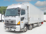 日野 プロフィア ウイング車 大型 QPG-FW1EXEG 年式 H27