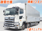 日野 プロフィア ウイング車 大型 2DG-FW1AHG 年式 R1