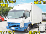 いすゞ エルフ バン車 小型 TKG-NPR85AN 年式 H24