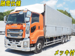 いすゞ ギガ ウイング車 大型 QPG-CYL77B 年式 H29