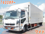 三菱ふそう ファイター ウイング車 中型 TKG-FK61F 年式 H27