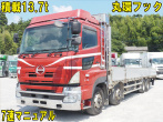 日野 プロフィア 平ボディ 大型 QPG-FW1EXEG 年式 H27