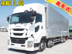 いすゞ ギガ ウイング車 大型 2PG-CYJ77C 年式 R3