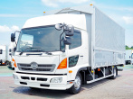 日野 レンジャープロ ウイング車 中型 TKG-FD7JLAG 年式 H27