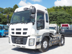 いすゞ ギガ トラクタ 大型 QKG-EXD52AD 年式 H27