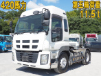 いすゞ ギガ トラクタ 大型 QKG-EXD52AD 年式 H27