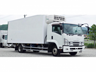 いすゞ フォワード 冷凍バン 中型 TKG-FRR90S2 年式 H27 [写真01]