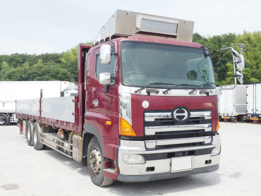 日野 プロフィア 平ボディ 大型 QKG-FR1EXBG 年式 H25[写真05]