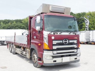 日野 プロフィア 平ボディ 大型 QKG-FR1EXBG 年式 H25[写真03]
