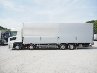 三菱ふそう スーパーグレート ウイング車 大型 QPG-FS65VZ 年式 H28[写真15]