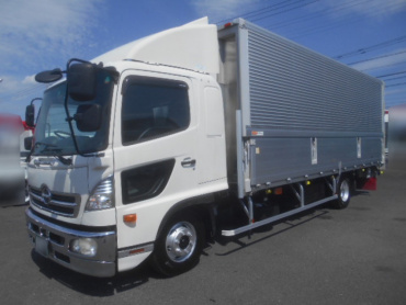 日野 レンジャー 冷凍ウイング 中型 TKG-FD9JLAG 年式 H27 [写真01]