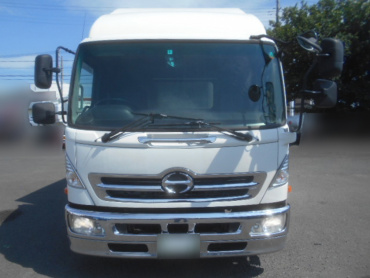 日野 レンジャー 冷凍ウイング 中型 TKG-FD9JLAG 年式 H27 [写真02]