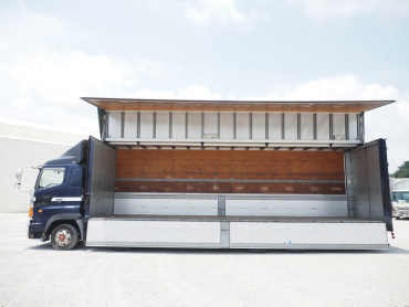 日野 プロフィア ウイング車 大型 BDG-FW1EXYG 年式 H20[写真14]