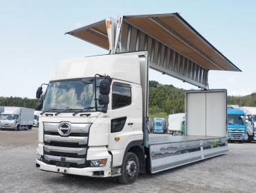 日野 プロフィア ウイング車 大型 2DG-FW1AHG 年式 R2[写真02]