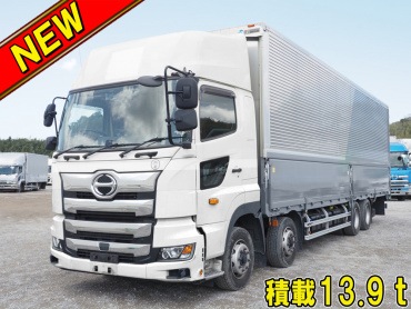 日野 プロフィア ウイング車 大型 2DG-FW1AHG 年式 R2