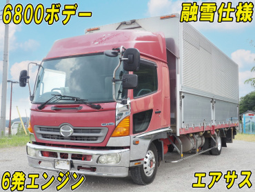 日野 レンジャープロ ウイング車 中型 ADG-FD8JMWG 年式 H18