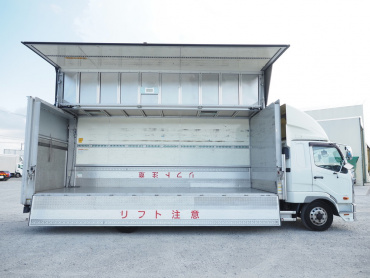 三菱ふそう ファイター ウイング車 中型 2KG-FK64F 年式 H30[写真12]