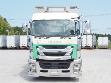 いすゞ ギガ ウイング車 大型 2PG-CYJ77C 年式 H30[写真04]