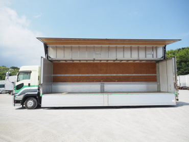 いすゞ ギガ ウイング車 大型 2PG-CYJ77C 年式 H30[写真19]