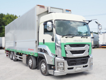 いすゞ ギガ ウイング車 大型 2PG-CYJ77C 年式 H30[写真05]