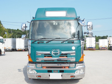 日野 プロフィア 平ボディ 大型 QPG-FW1EXEG 年式 H27[写真03]