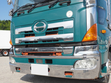日野 プロフィア 平ボディ 大型 QPG-FW1EXEG 年式 H27[写真08]