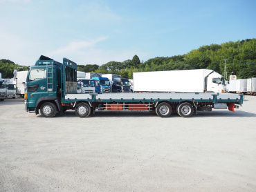 日野 プロフィア 平ボディ 大型 QPG-FW1EXEG 年式 H27[写真13]