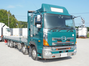日野 プロフィア 平ボディ 大型 QPG-FW1EXEG 年式 H27[写真04]