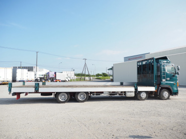 日野 プロフィア 平ボディ 大型 QPG-FW1EXEG 年式 H27[写真12]
